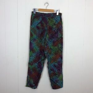Winter Sun Colourful Bohemian‎ Pants Sz S